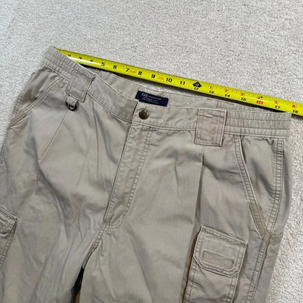5.11‎ Tactical Series Men's Cargo Pants Khaki Cotton Size 36x30